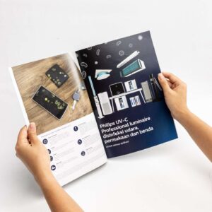 Booklet dan Majalah